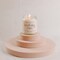 Birthday Cake Candle, Tahitian Vanilla, Powdered Sugar, and Buttered Rum Scented Soy Wax Candle for Home | 9oz Clear Jar, 40 Hour Burn Time, Made in the USA